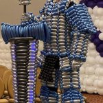 Balloon Knight | HE IS READY; TO BATTLE | image tagged in balloon knight | made w/ Imgflip meme maker