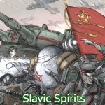 the russian | Slavic Spirits | image tagged in the russian,slavic lives matter | made w/ Imgflip meme maker