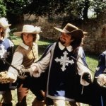 Three Musketeers and D'artagnan