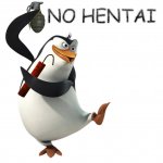 No hentai penguin