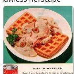 Tuna n waffles meme