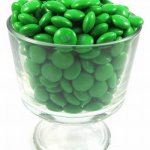 Green m&m