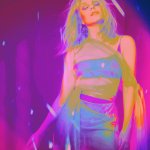 Kylie disco art