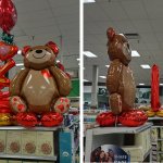 Bear Love Dick Balloons