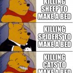 Killing cats is bad