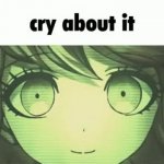 chihiro cry about it GIF Template