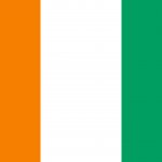 Ivory Coast Flag OR Upside Down Irish Flag