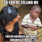 So you're telling me
