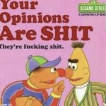Your Opinions Are SHIT