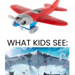 Newwwm | image tagged in what adults see what kids see | made w/ Imgflip meme maker