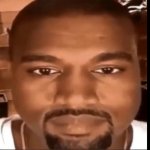 Kanye west staring at you meme