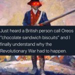 British Oreos