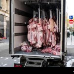Meat truck