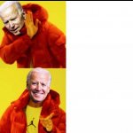 Biden no yes Drake meme