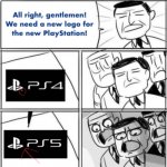 PS4 vs ps5 meme
