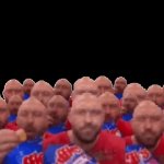 The Crowd GIF Template