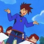 Gary Oak: "No Bitches?"