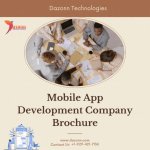 Mobile App Development Company Brochure GIF Template