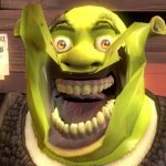 Cursed Shrek (might be screaming)