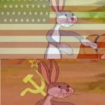 Developers among themselves | MY SOLUTION; OUR PROBLEM | image tagged in bugs bunny communist capitalist | made w/ Imgflip meme maker
