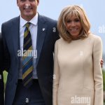 justin trudeau brigitte macron