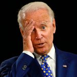 Confused President Joe Biden