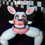Laggle | AMOGUS | image tagged in laggle | made w/ Imgflip meme maker