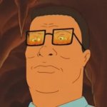 evil hank GIF Template