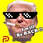 Donald will Be Back