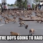 idk | ME AND THE BOYS GOING TO RAID AREA 51 | image tagged in gifs,funny | made w/ Imgflip video-to-gif maker