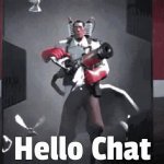 medic hello chat GIF Template