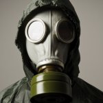 Gas Mask Alert template