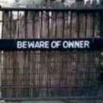 beware of owner template