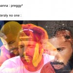Sad Drake meme