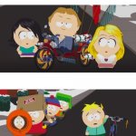 Southpark surprised Meme