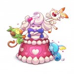 Alcremie annoyed