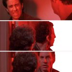 Kramer, what's going on in there? meme