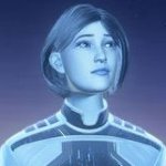 Cortana from Halo Infinite