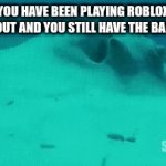 Bruh Fish | WHEN YOU HAVE BEEN PLAYING ROBLOX SINCE IT CAME OUT AND YOU STILL HAVE THE BACON SKIN; BRUH | image tagged in gifs,funny | made w/ Imgflip video-to-gif maker