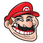 Mario Troll template