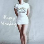 Marilyn Monroe Happy Monday
