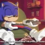 30 year old Sonic GIF Template