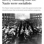 The Nazis hated socialists