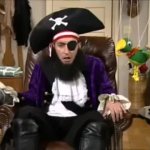 patchy the pirate spongebob GIF Template