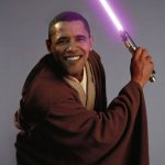 Jedi Obama meme
