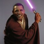Sup? | PLAYING AT MY FRIEND'S HOUSE; THEIR DAD: SUP KIDS? | image tagged in jedi obama,jedi,star wars,the force,barack obama,obama | made w/ Imgflip meme maker