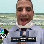 Hunter Biden NASCAR President meme