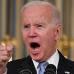 Screaming memie Joe Biden