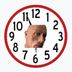 Dwayne The Clock Johnson template