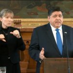 JB Pritzker budget address February 2022